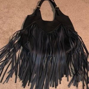 SOLD****FINAL SALE!! Brand New Fringe Purse